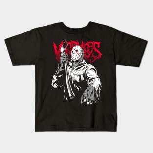 Voorhees Metal Kids T-Shirt